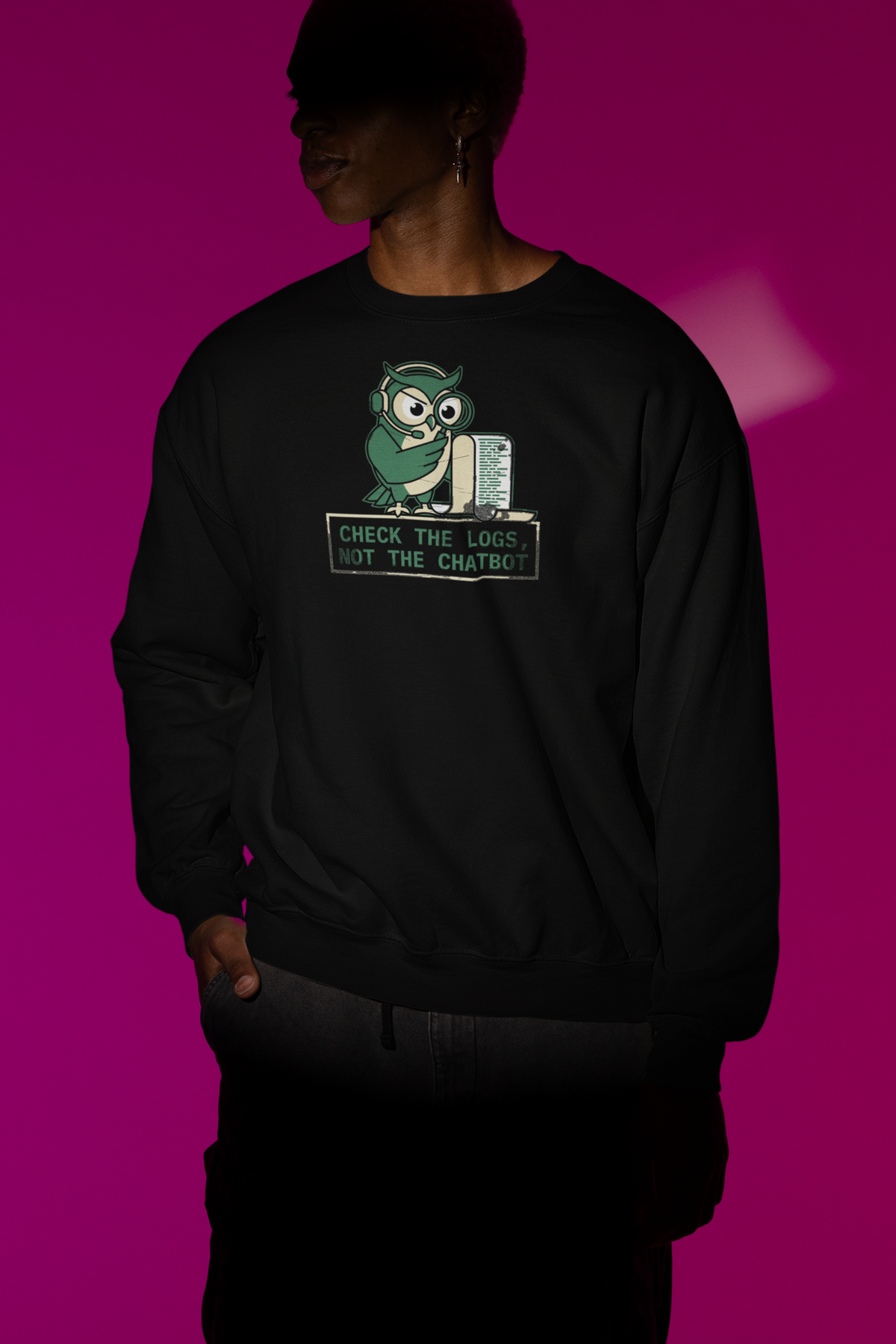 Geekpsters lifestyle mockup