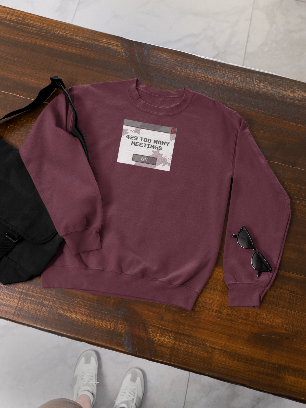 Geekpsters lifestyle mockup