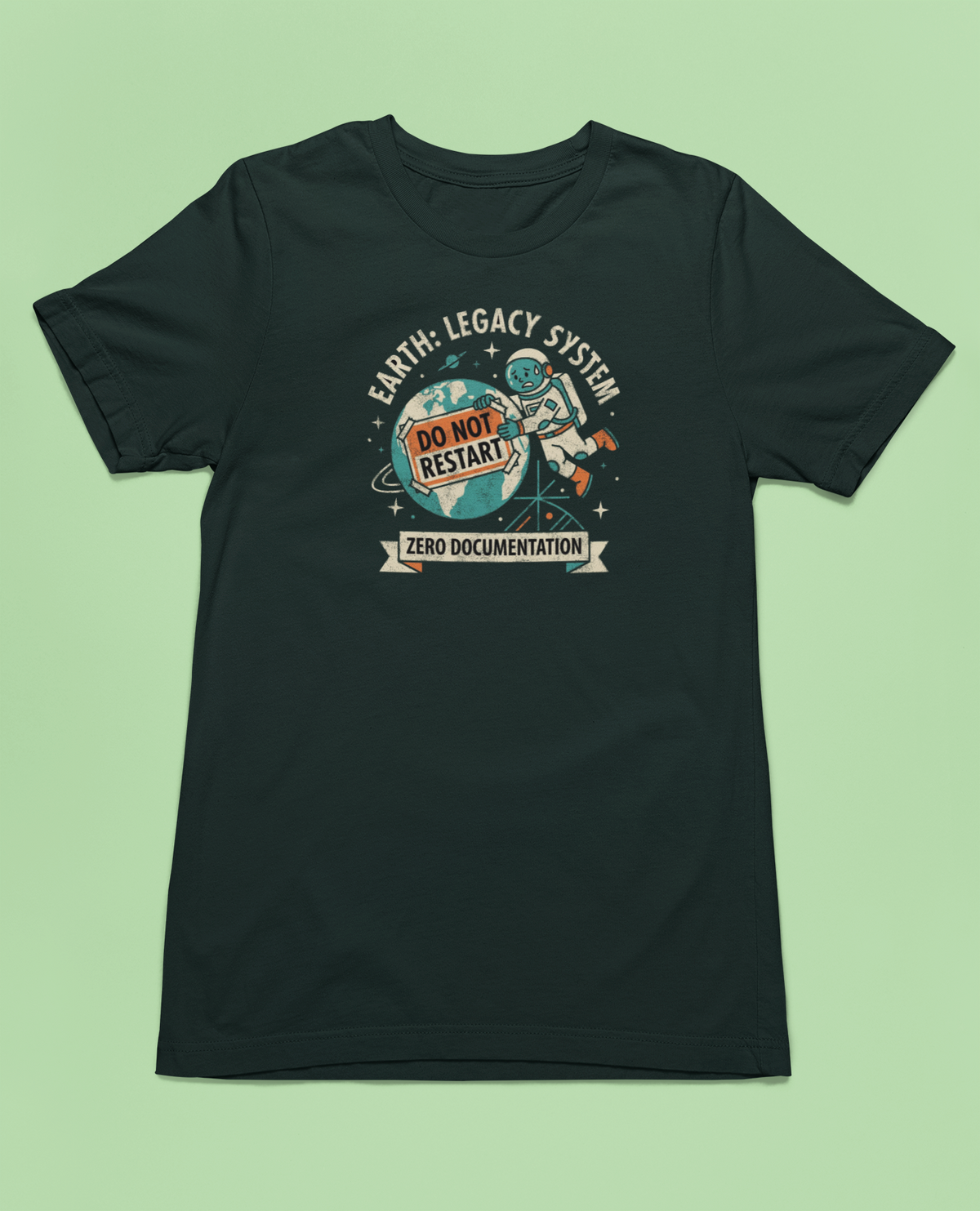 Geekpsters lifestyle mockup