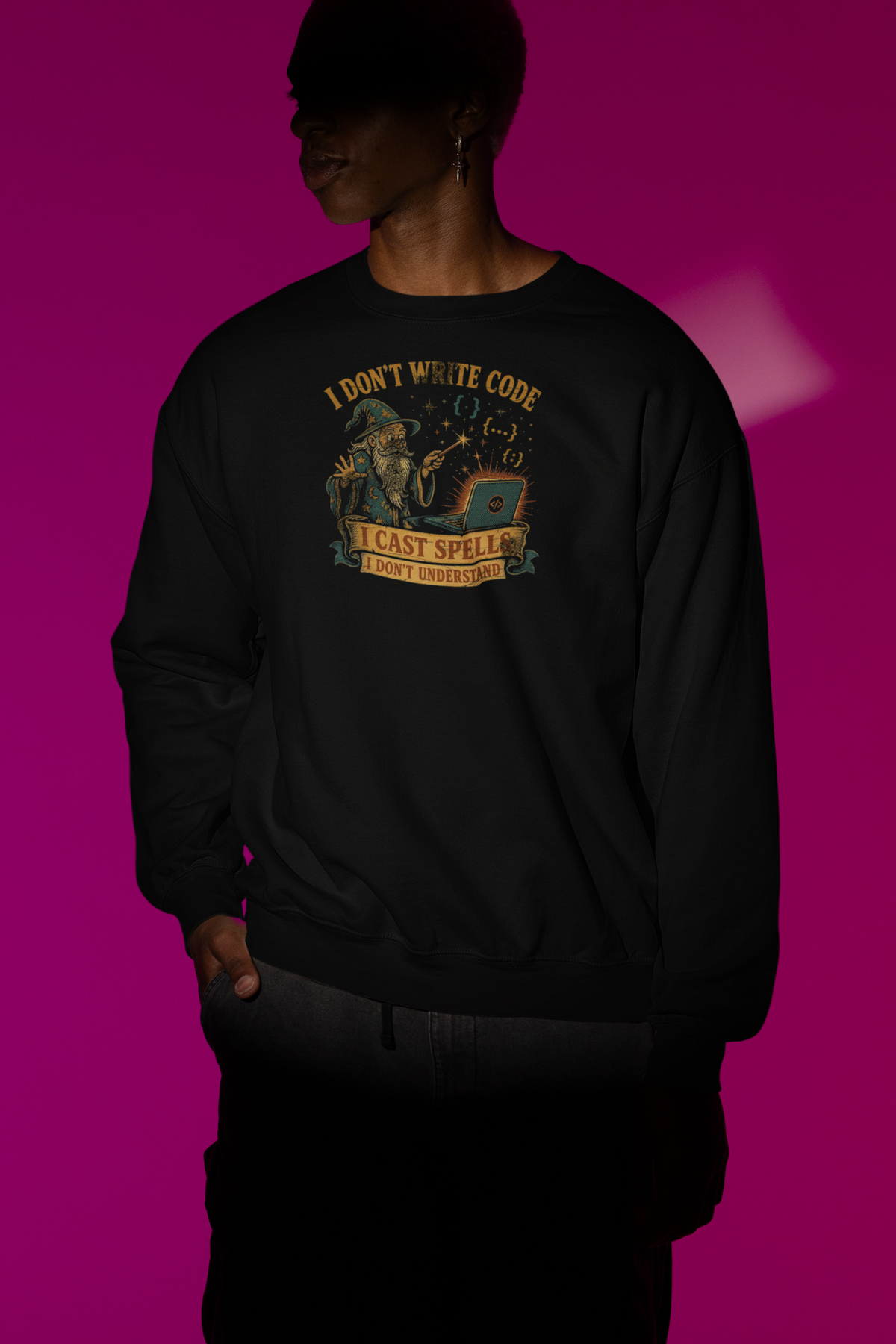 Geekpsters lifestyle mockup
