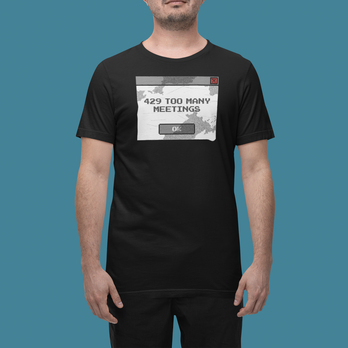 Geekpsters lifestyle mockup
