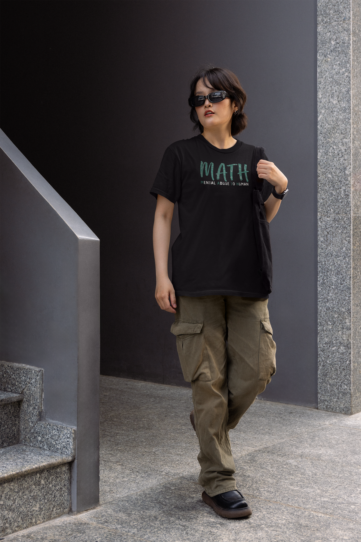 Women's tee mockup