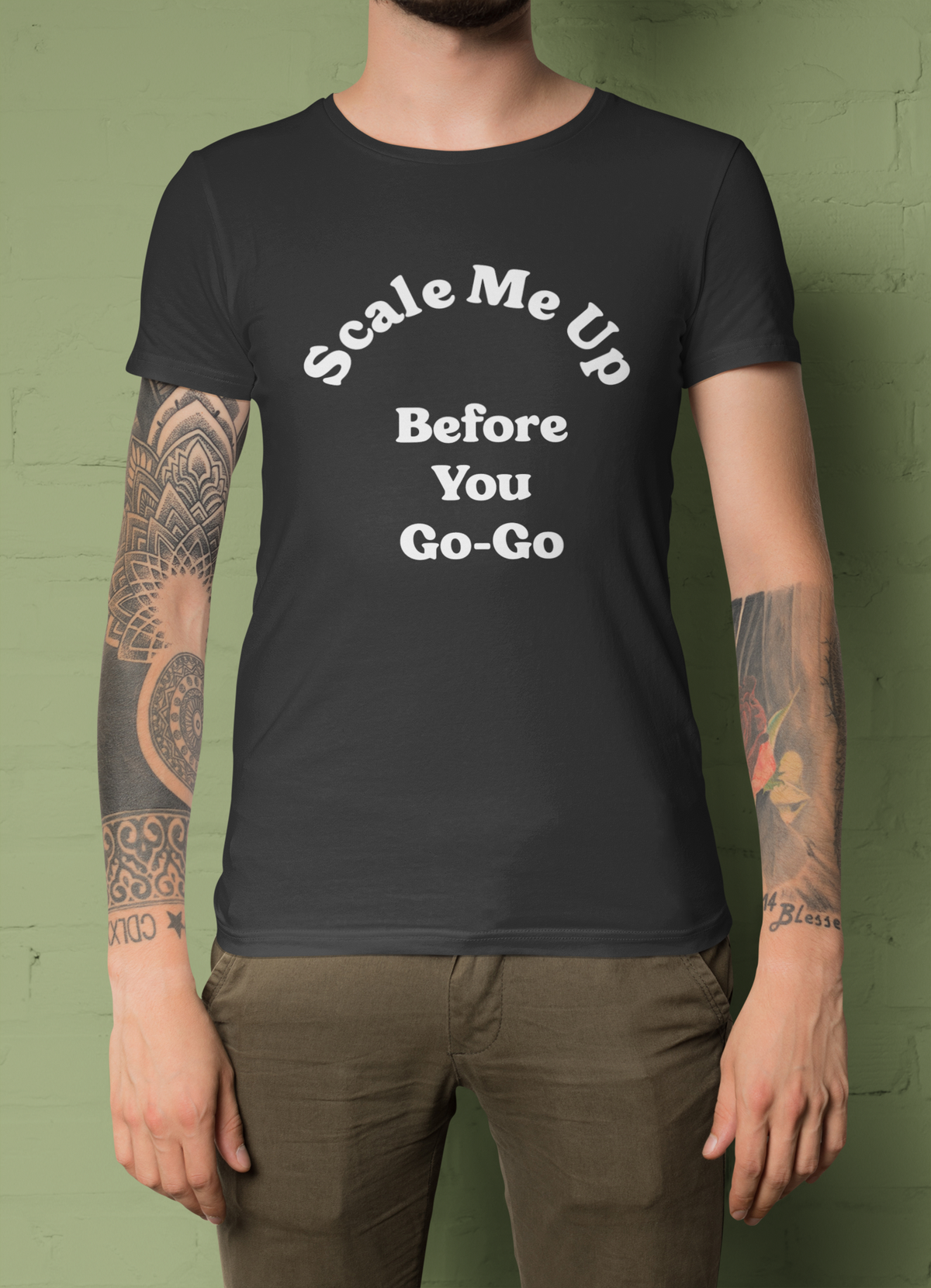 Scale Me Up Women's Tee | DevOps Humor Shirt | Geekpsters