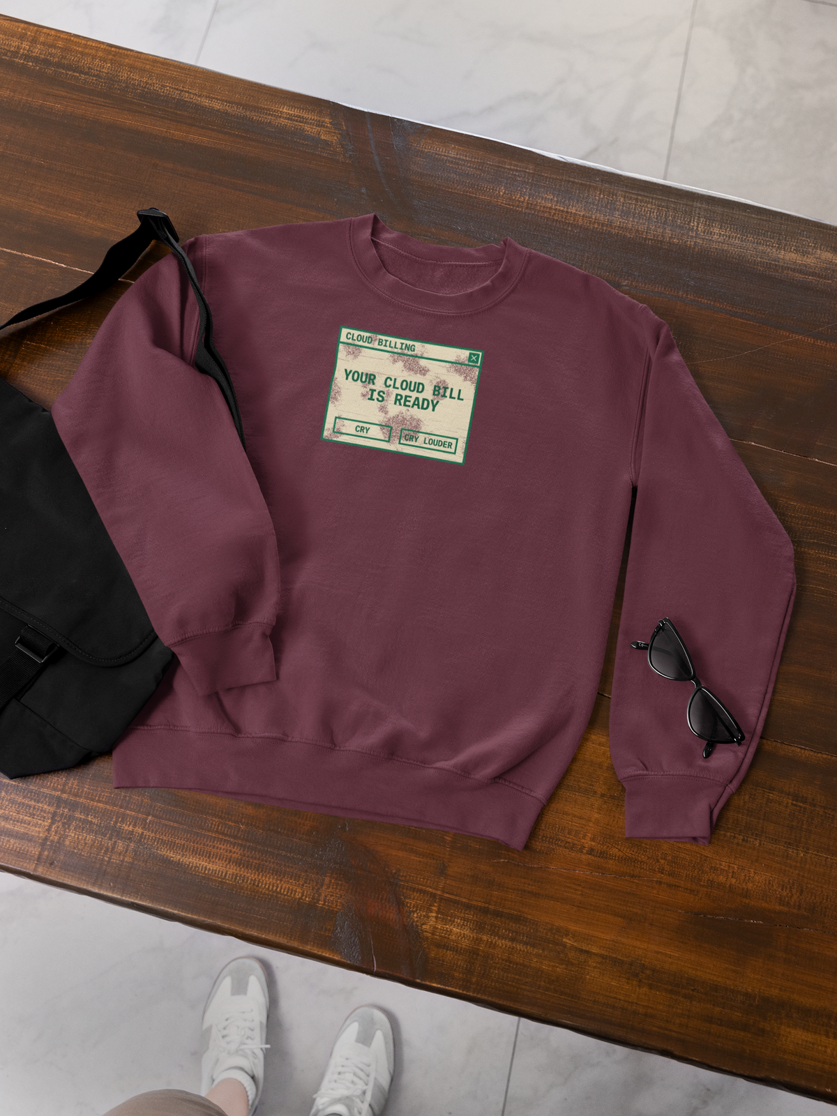 Geekpsters lifestyle mockup