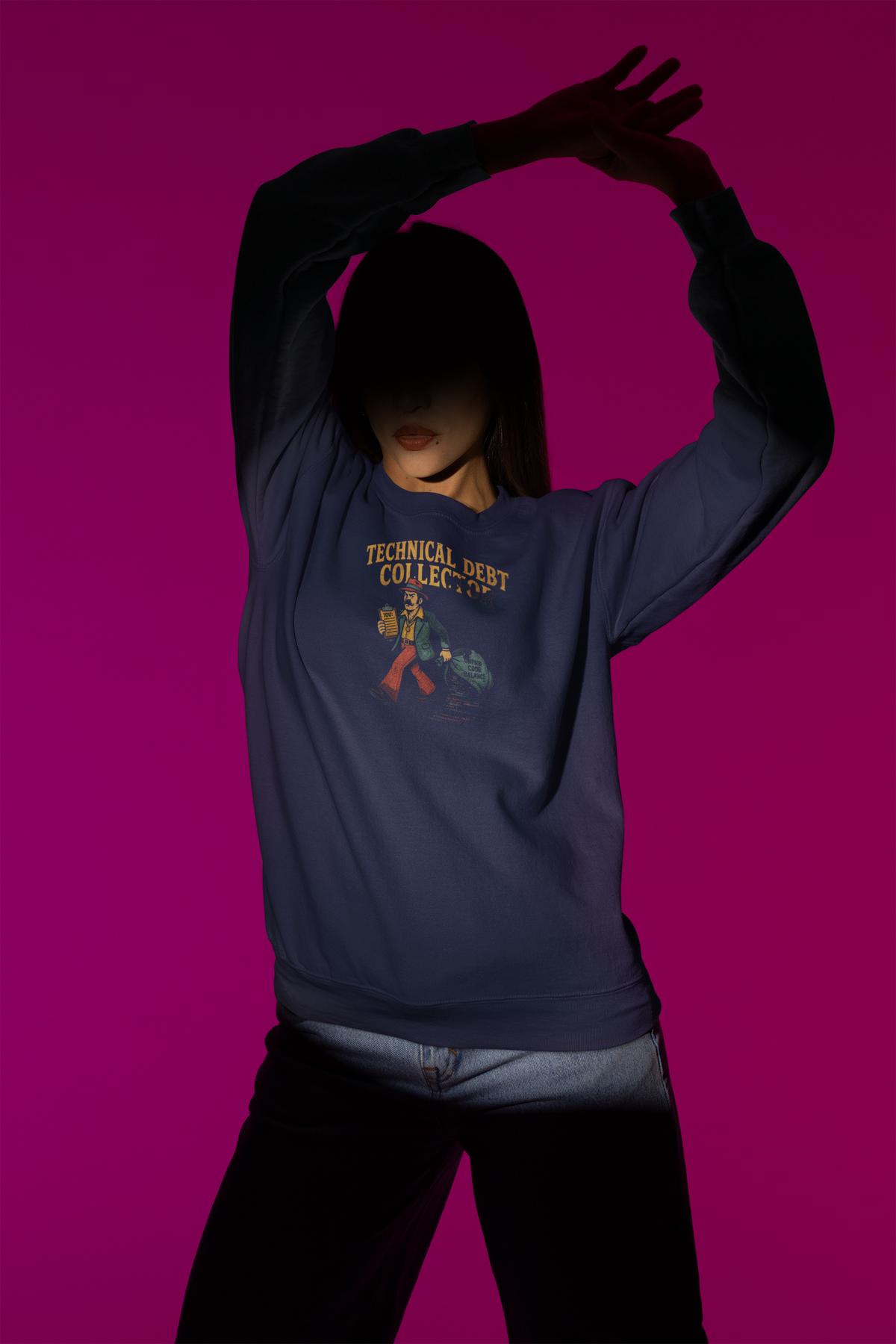 Geekpsters lifestyle mockup