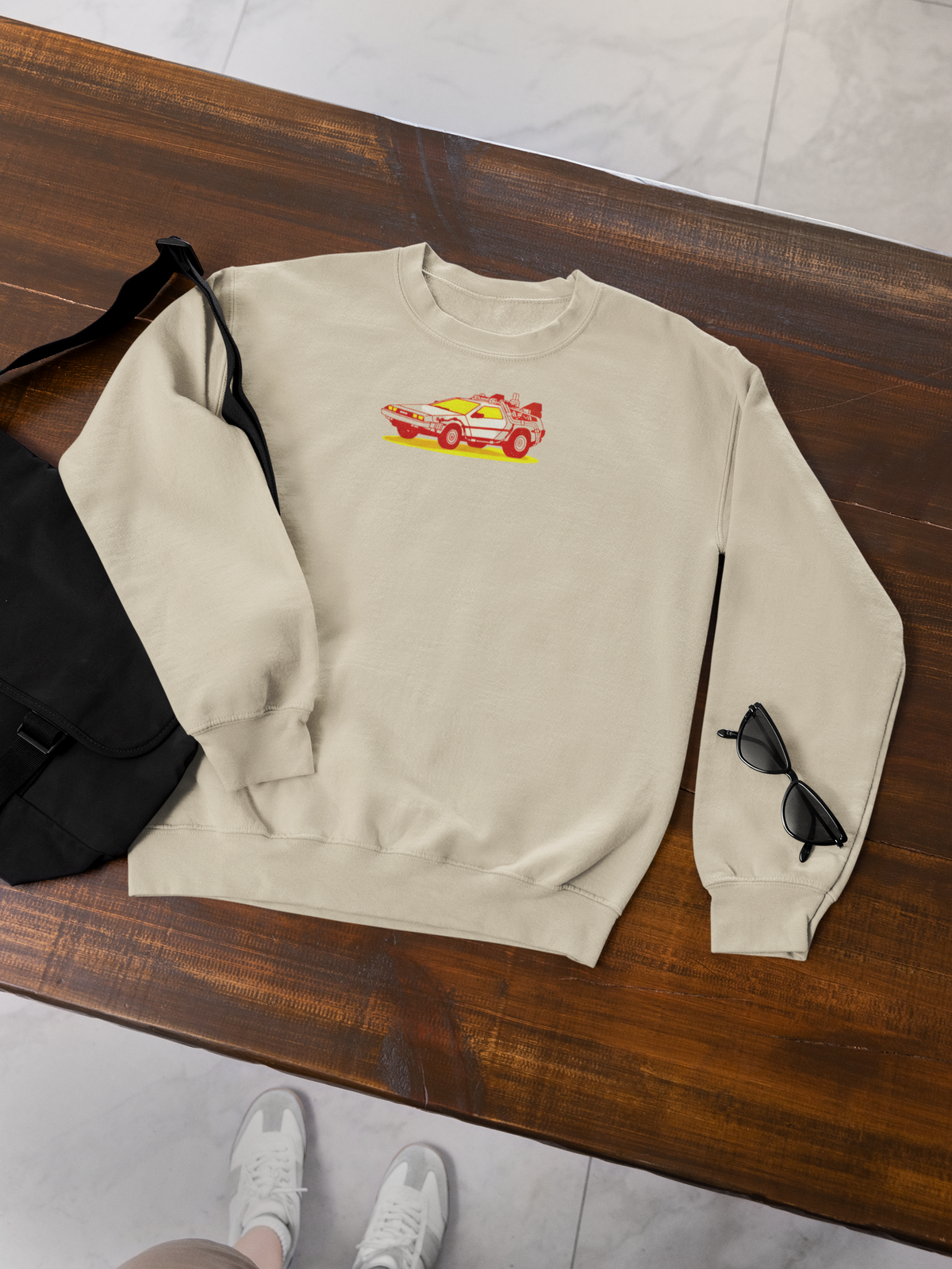 Geekpsters lifestyle mockup