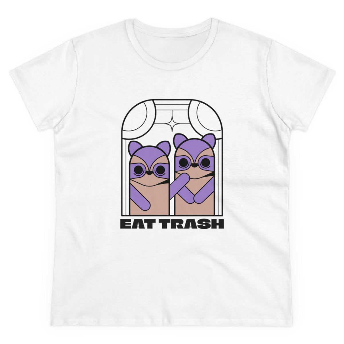 Eat Trash - Women's Tee