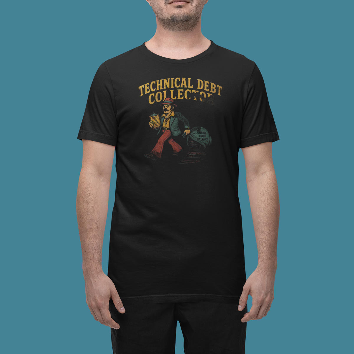 Geekpsters lifestyle mockup