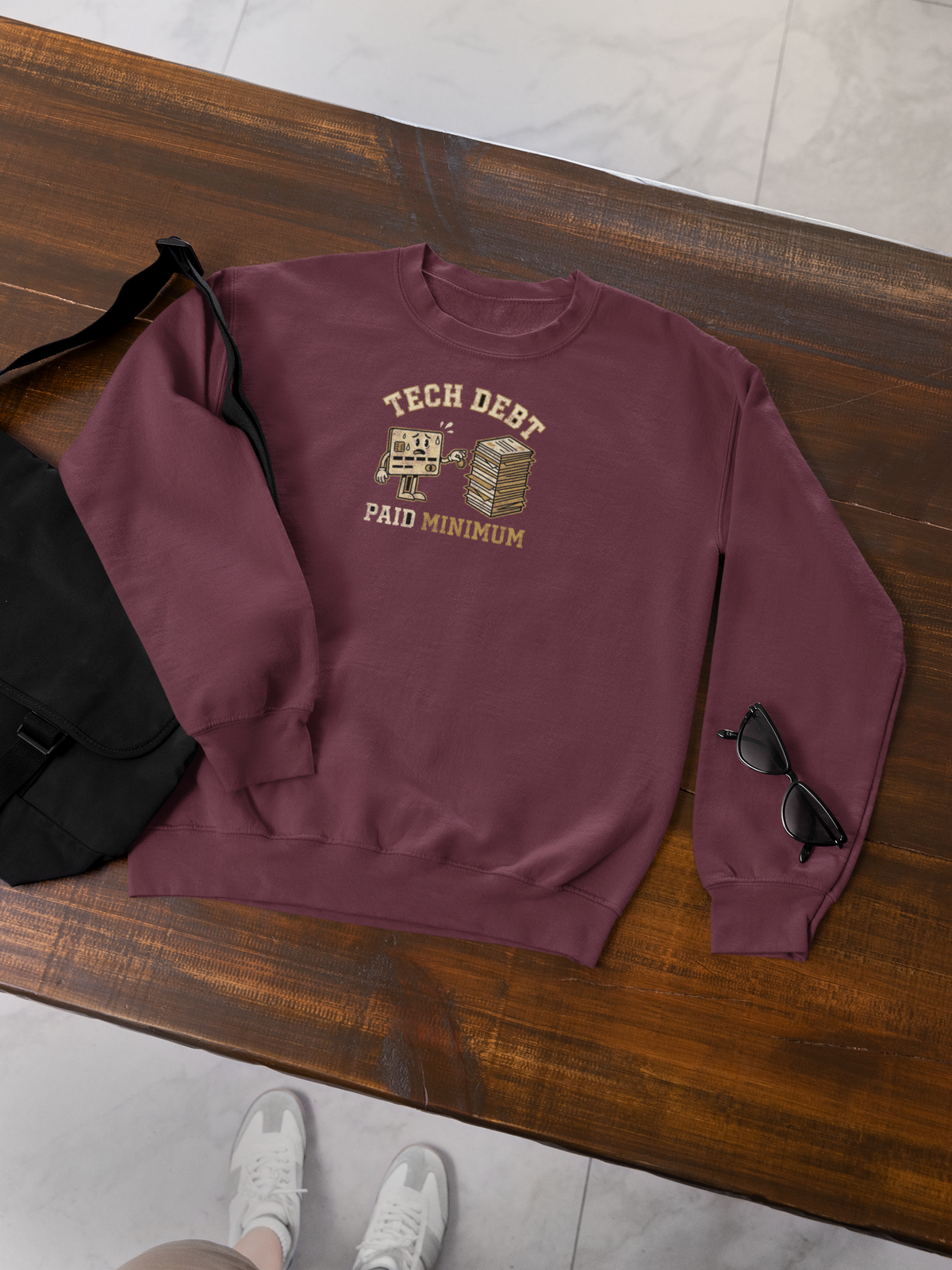 Geekpsters lifestyle mockup
