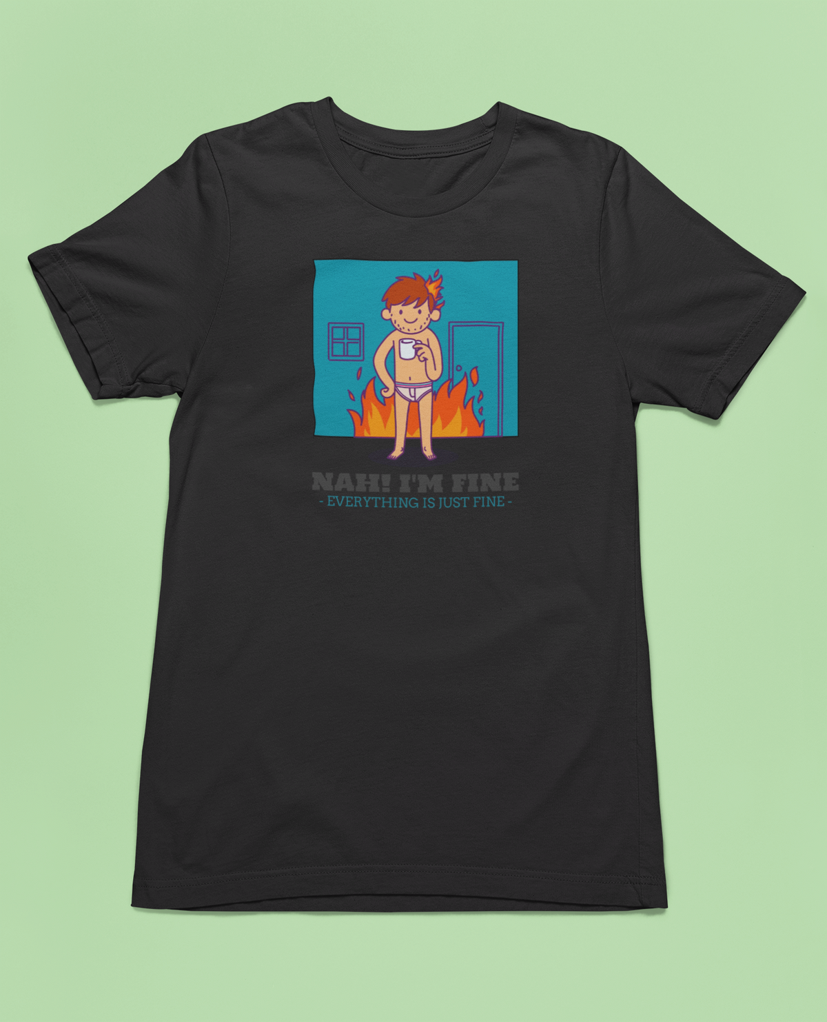 Geekpsters lifestyle mockup
