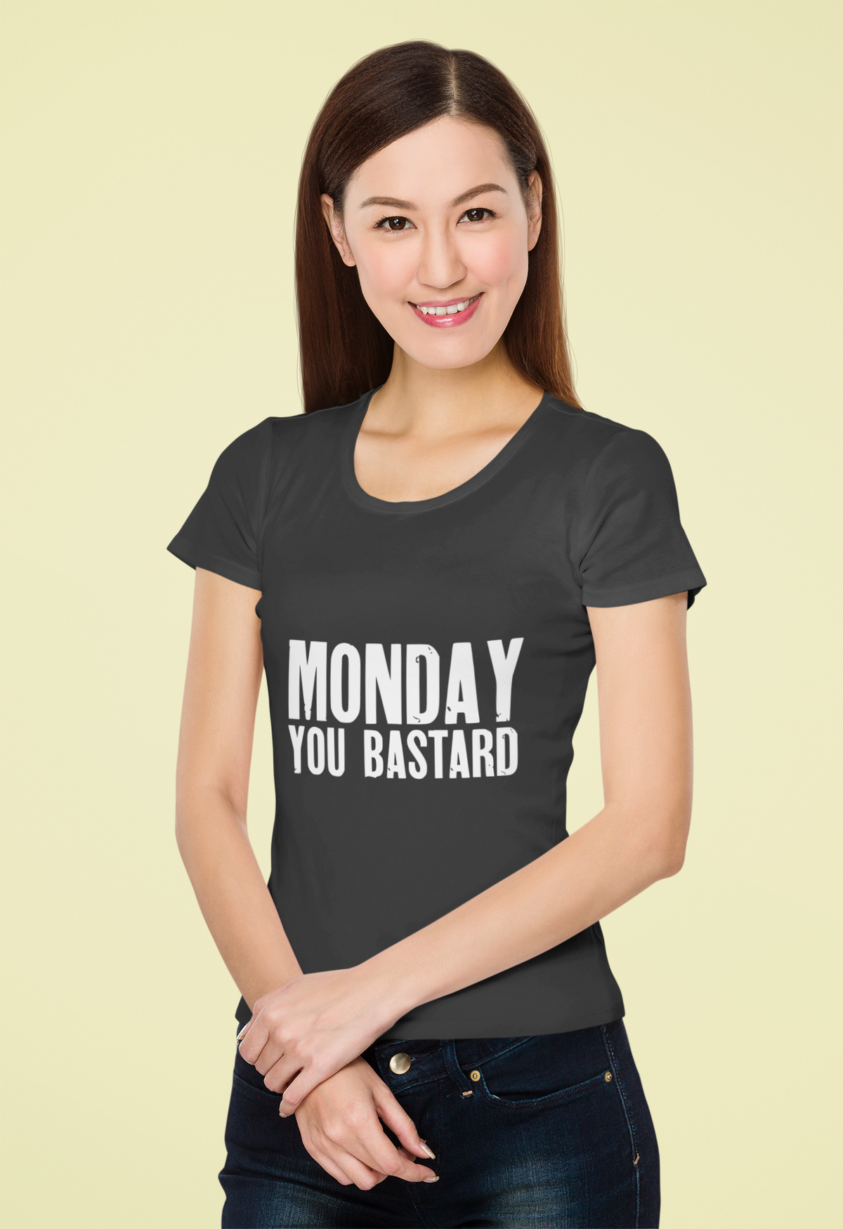 Monday You Bastard - Women's Tee
