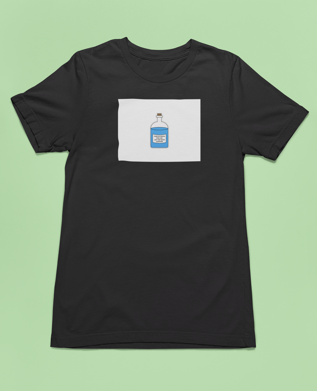 Geekpsters lifestyle mockup