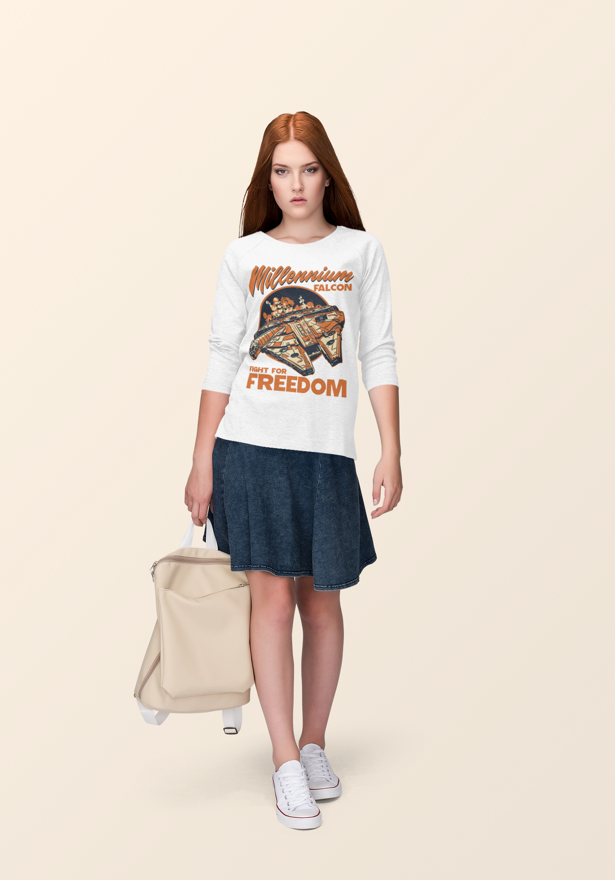 Falcon Sweatshirt | Bird Graphic Crewneck | Geekpsters