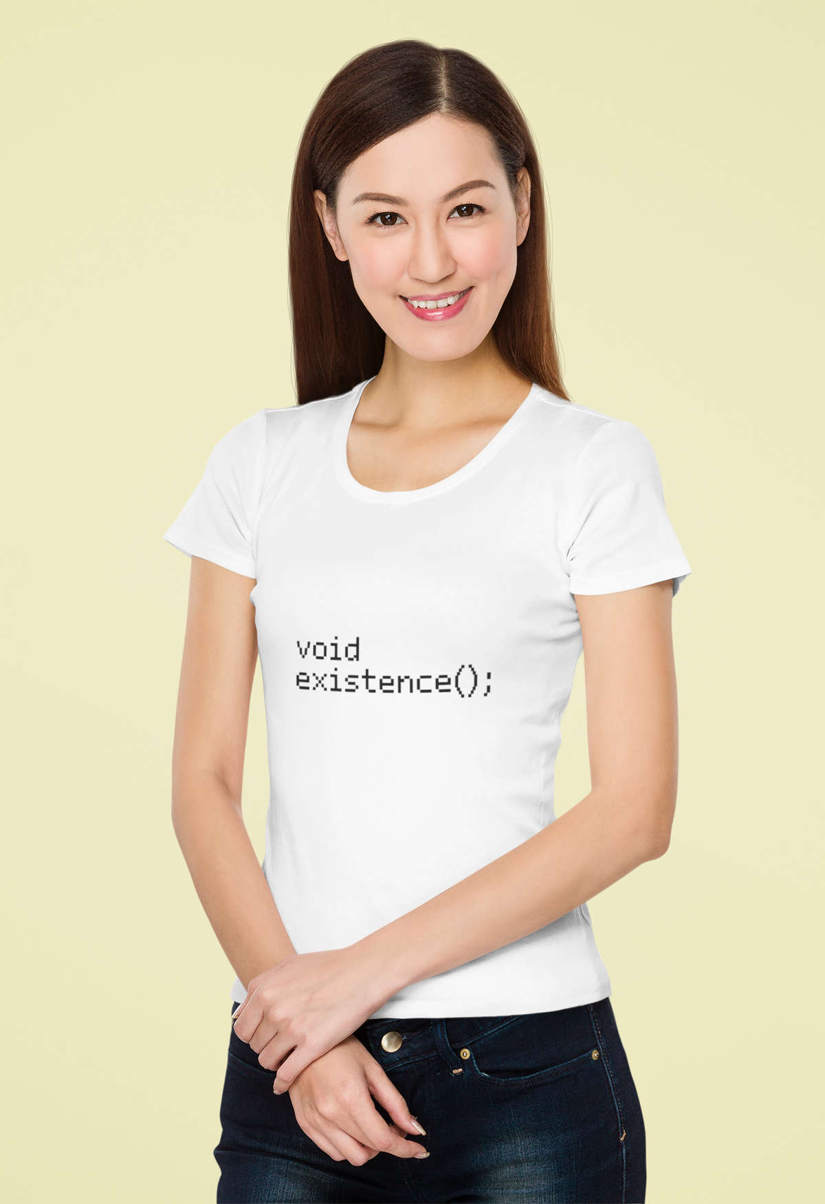Void Existence Oversized Tee | Geekpsters