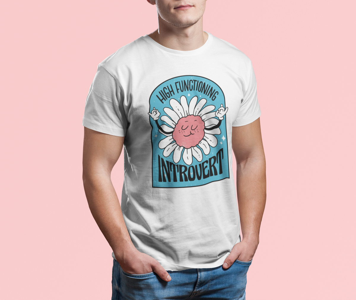 High Functioning Introvert T-Shirt | Funny Geek Tee | Geekpsters