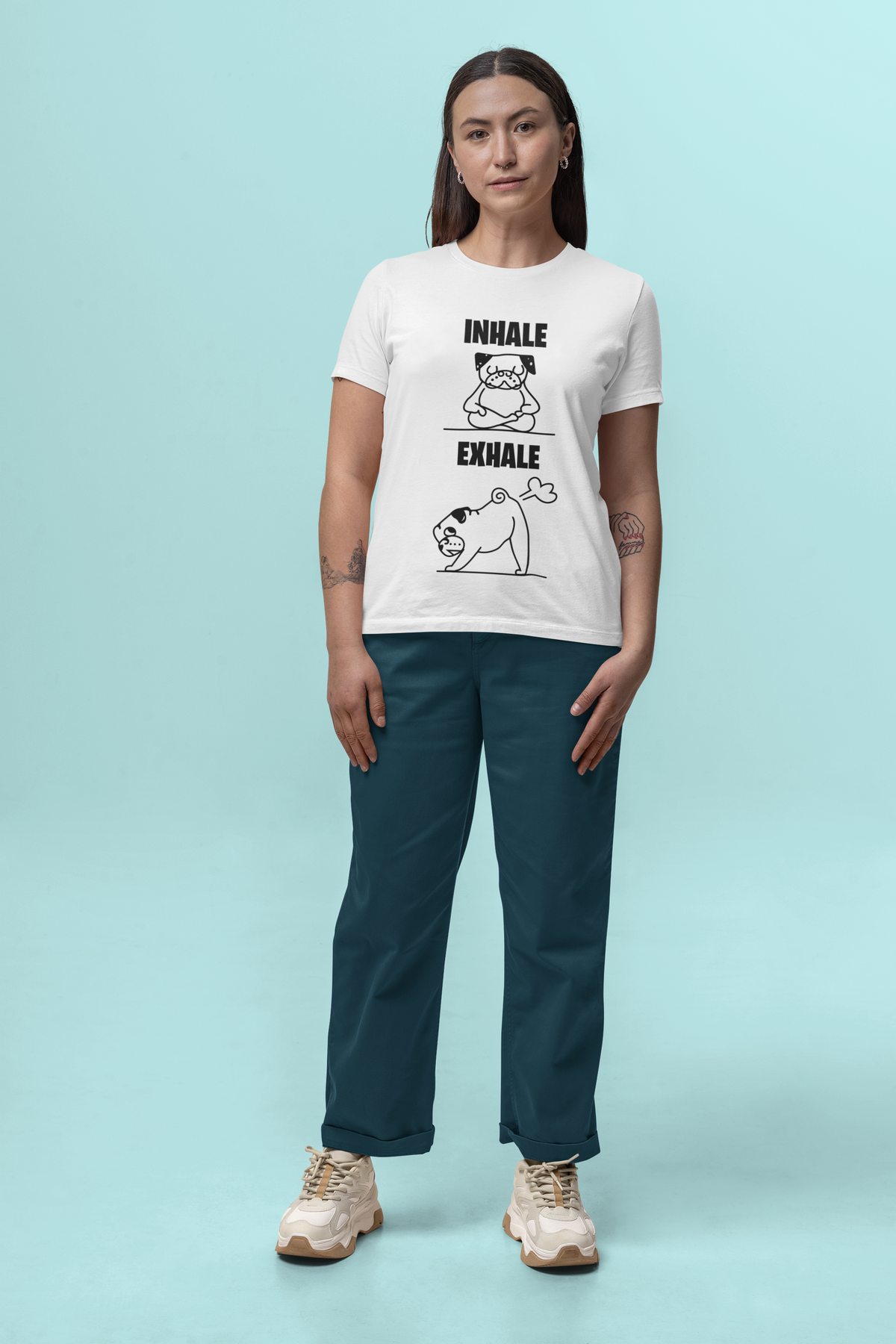 Dog Funny T-Shirt | Cute Dog Lover Graphic Tee | Funny Animal Humor Gift | Geekpsters