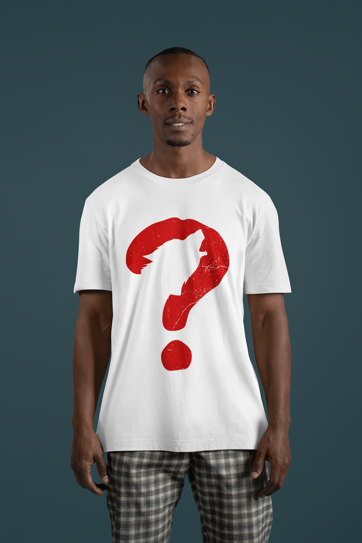 Wolf T-Shirt | Bold Animal Graphic Tee | Wildlife Fan Gift | Geekpsters