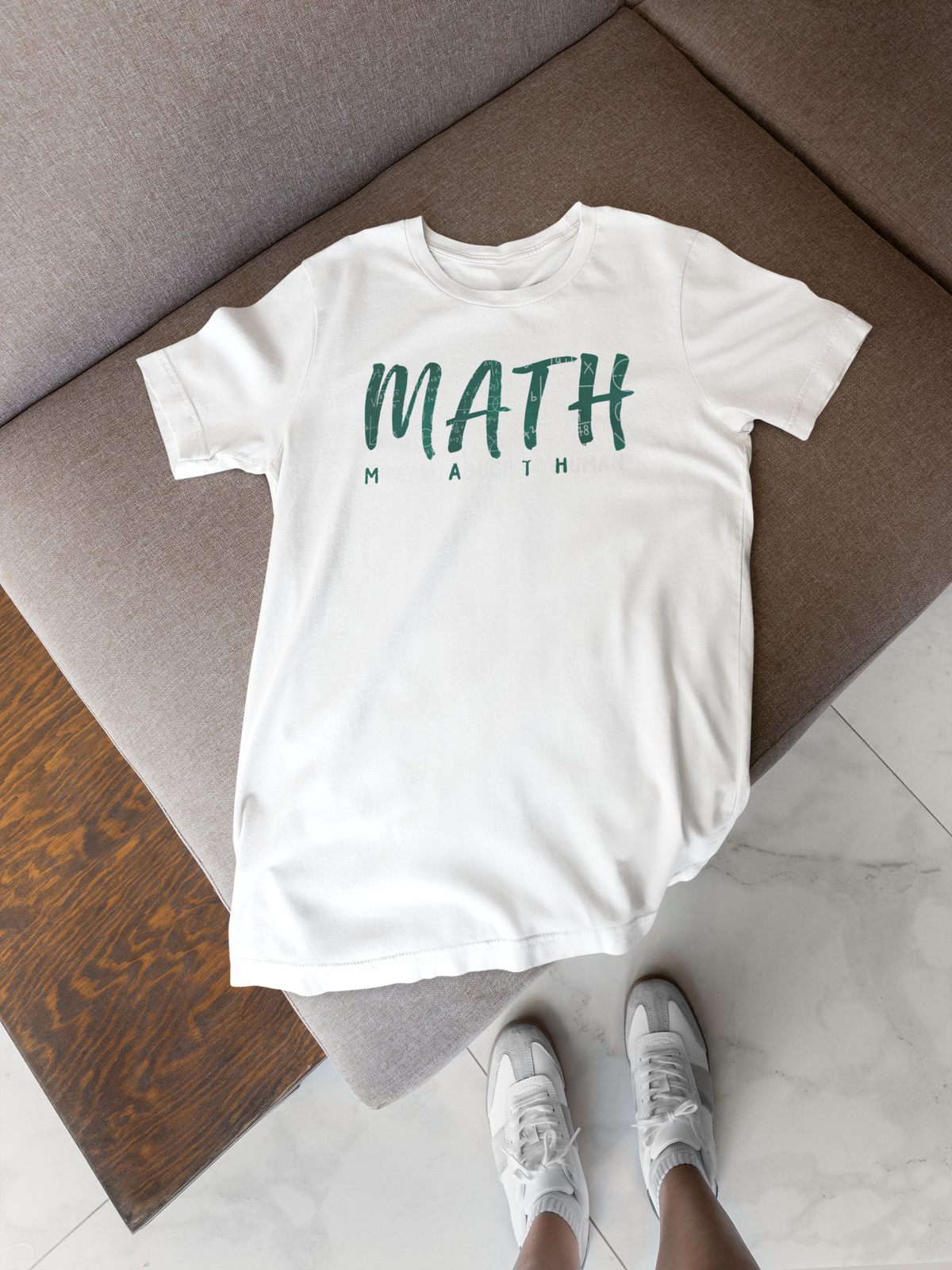 MATH T-Shirt | Mental Abuse To Humans Tee | Geekpsters