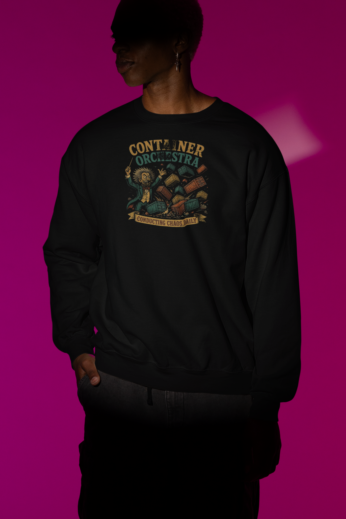Geekpsters lifestyle mockup