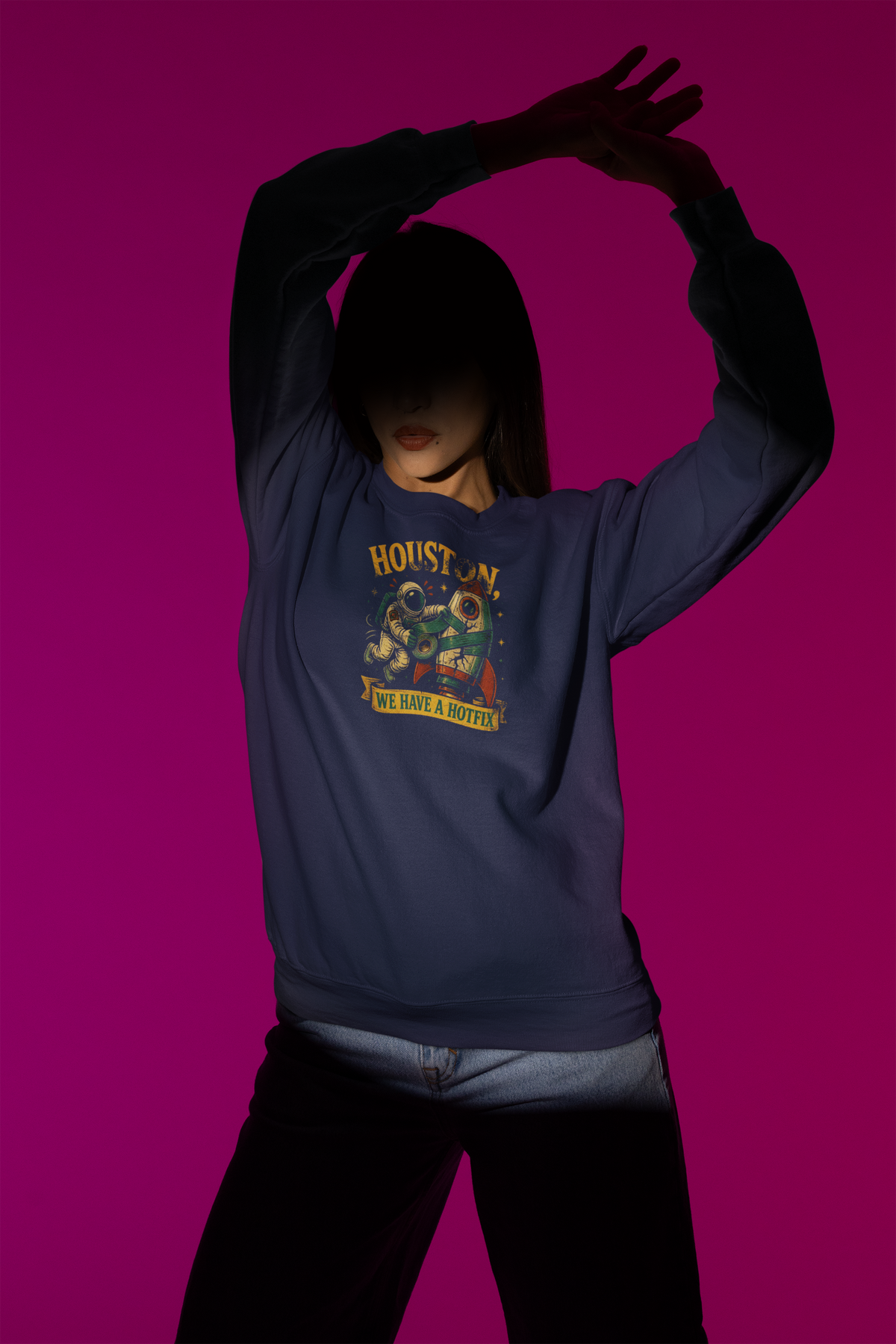 Geekpsters lifestyle mockup