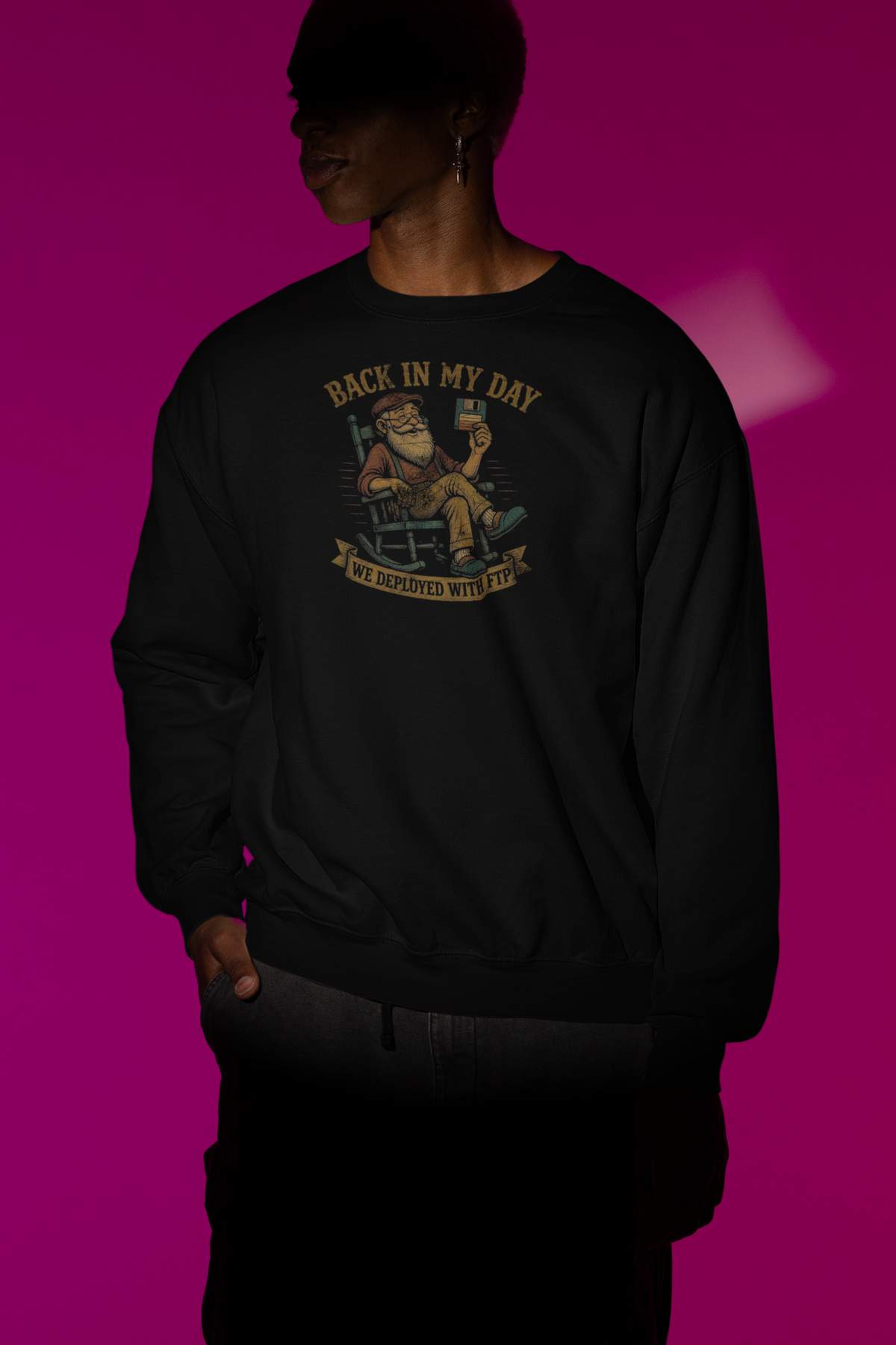 Geekpsters lifestyle mockup