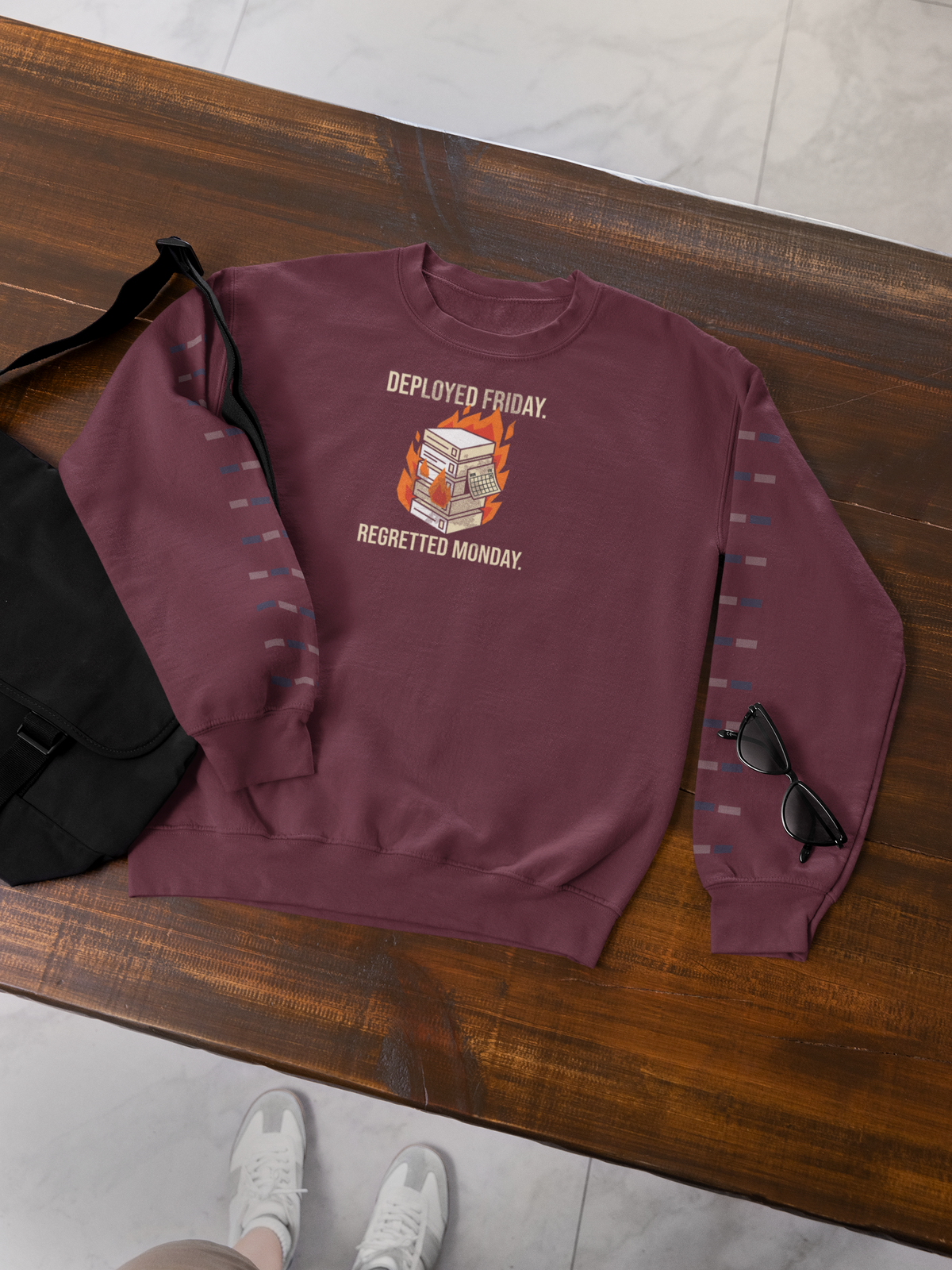Geekpsters lifestyle mockup