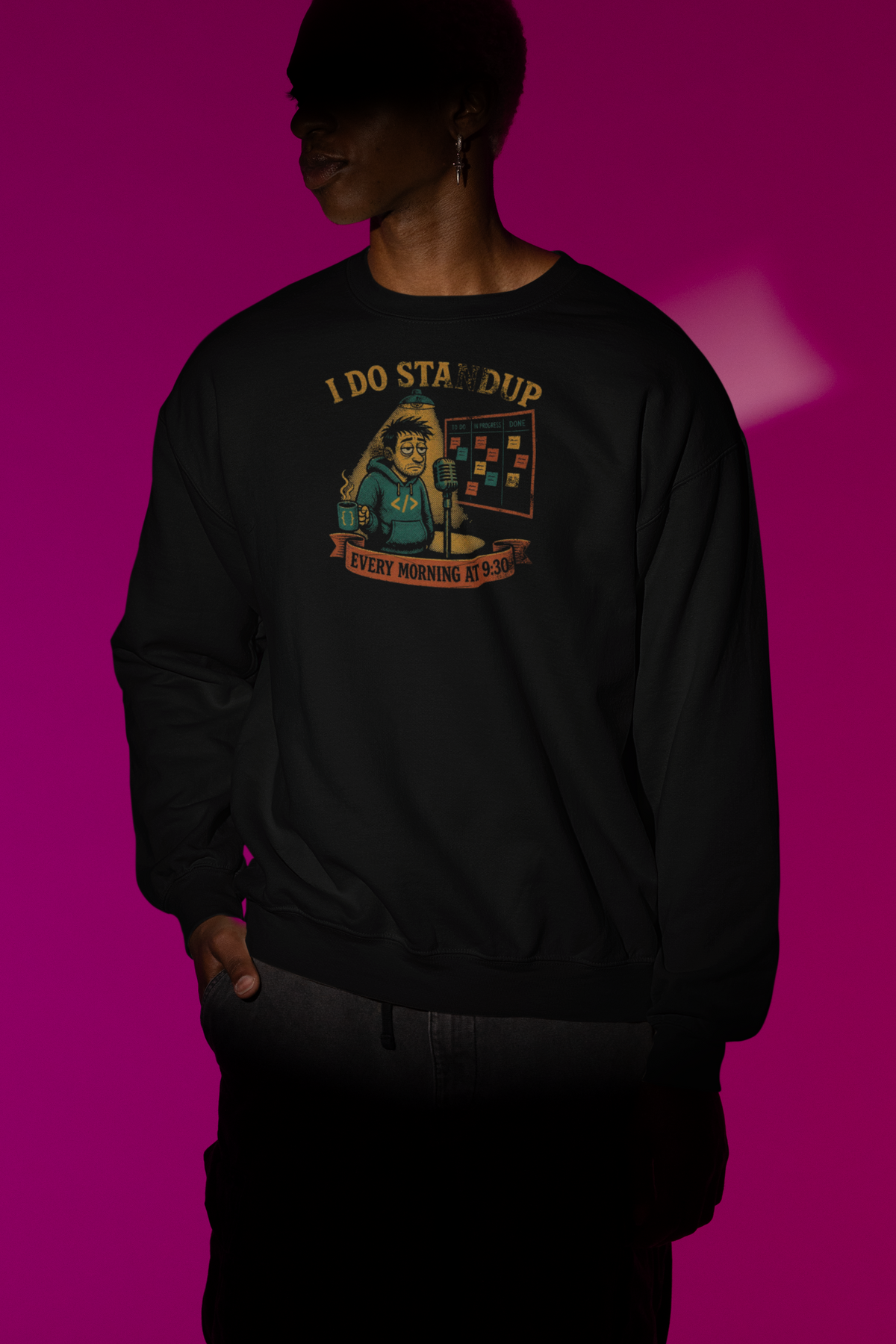 Geekpsters lifestyle mockup