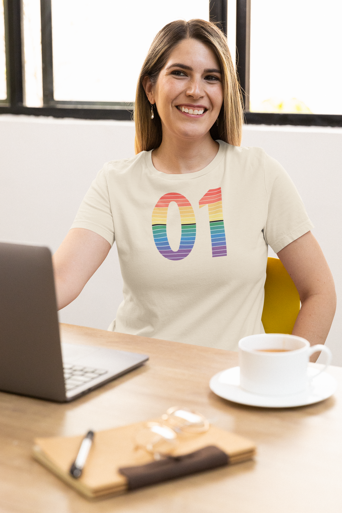 Geekpsters lifestyle mockup