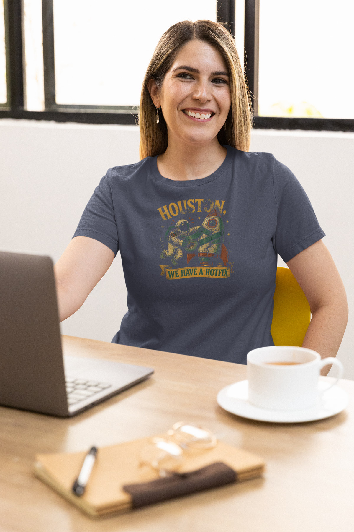 Geekpsters lifestyle mockup