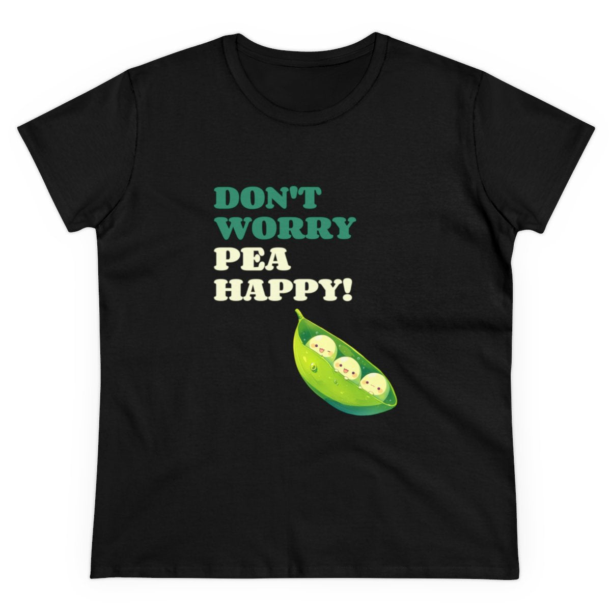 PEA Happy - Women's Tee