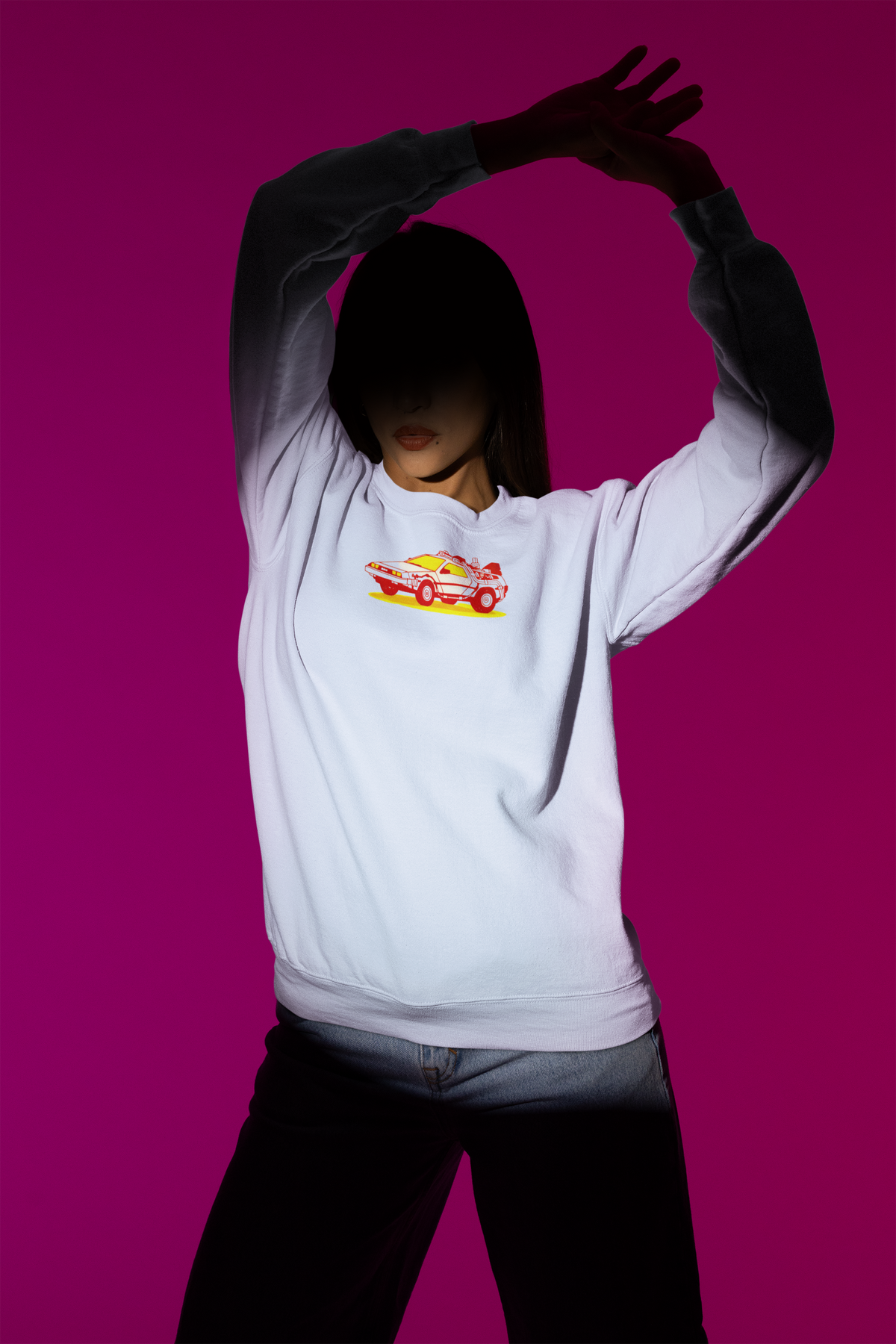 Geekpsters lifestyle mockup