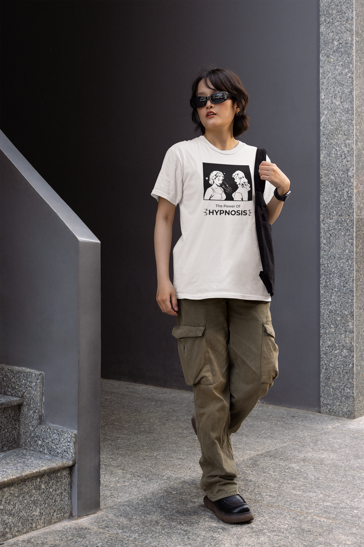 Women's tee mockup
