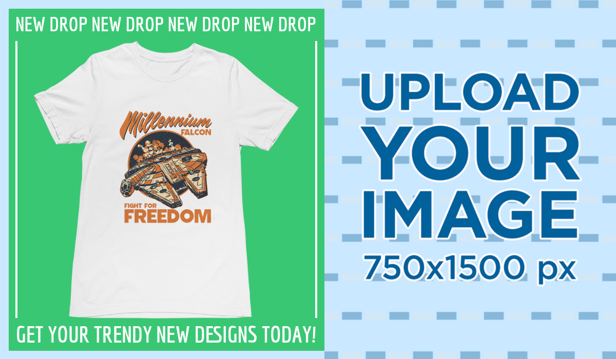 Falcon Organic T-Shirt | Bird Art Tee | Geekpsters