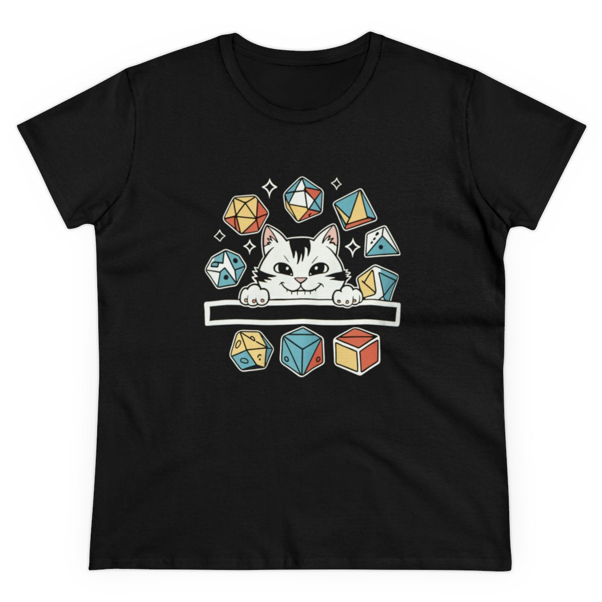 Cat Dice - Women's Tee