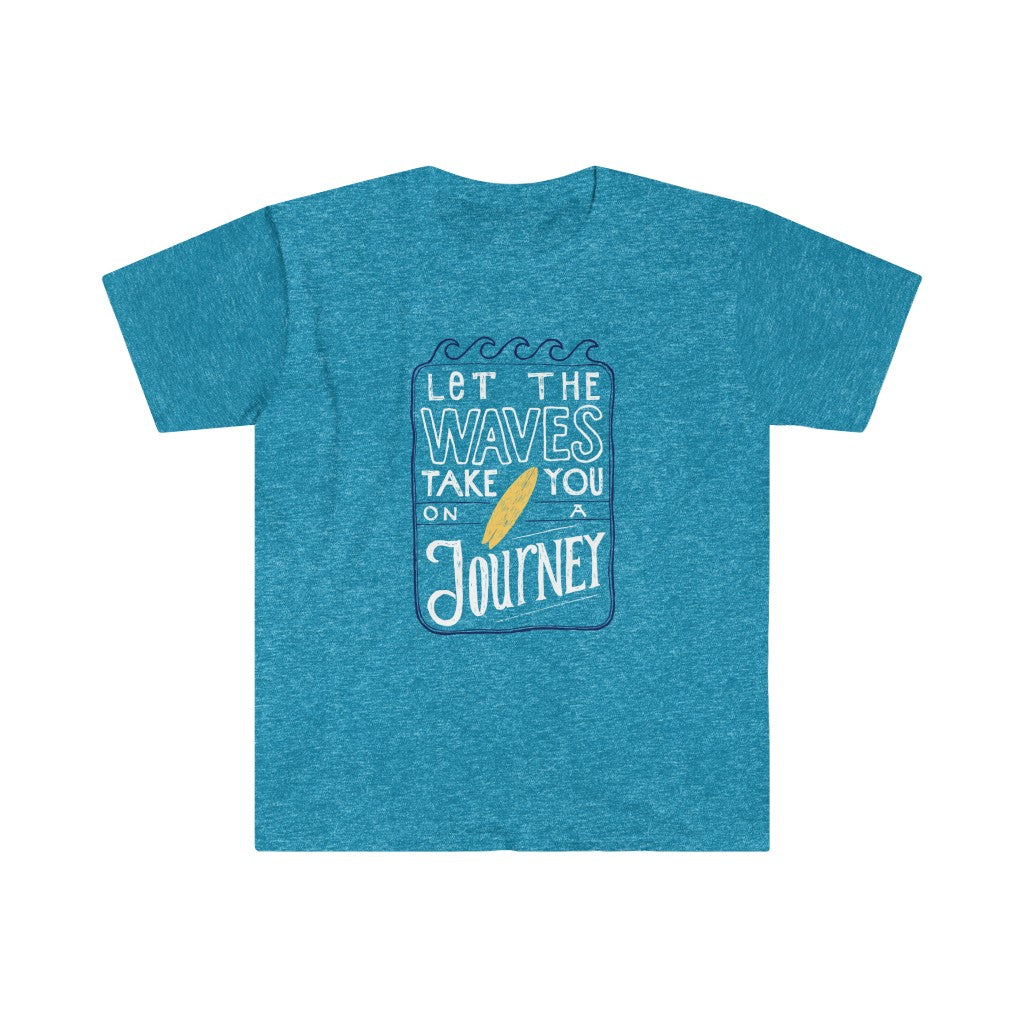 Let the Waves Take You On a Journey T-Shirt
