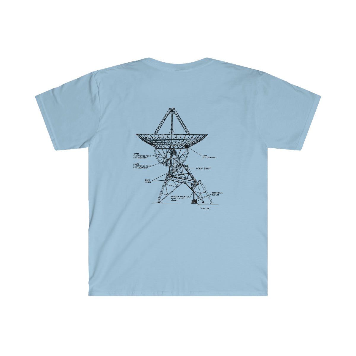 Looking Out for Alien Signal T-Shirt