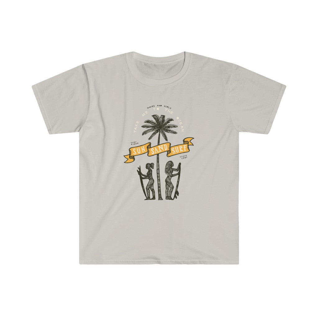 Sun, Sand, Surf T-Shirt