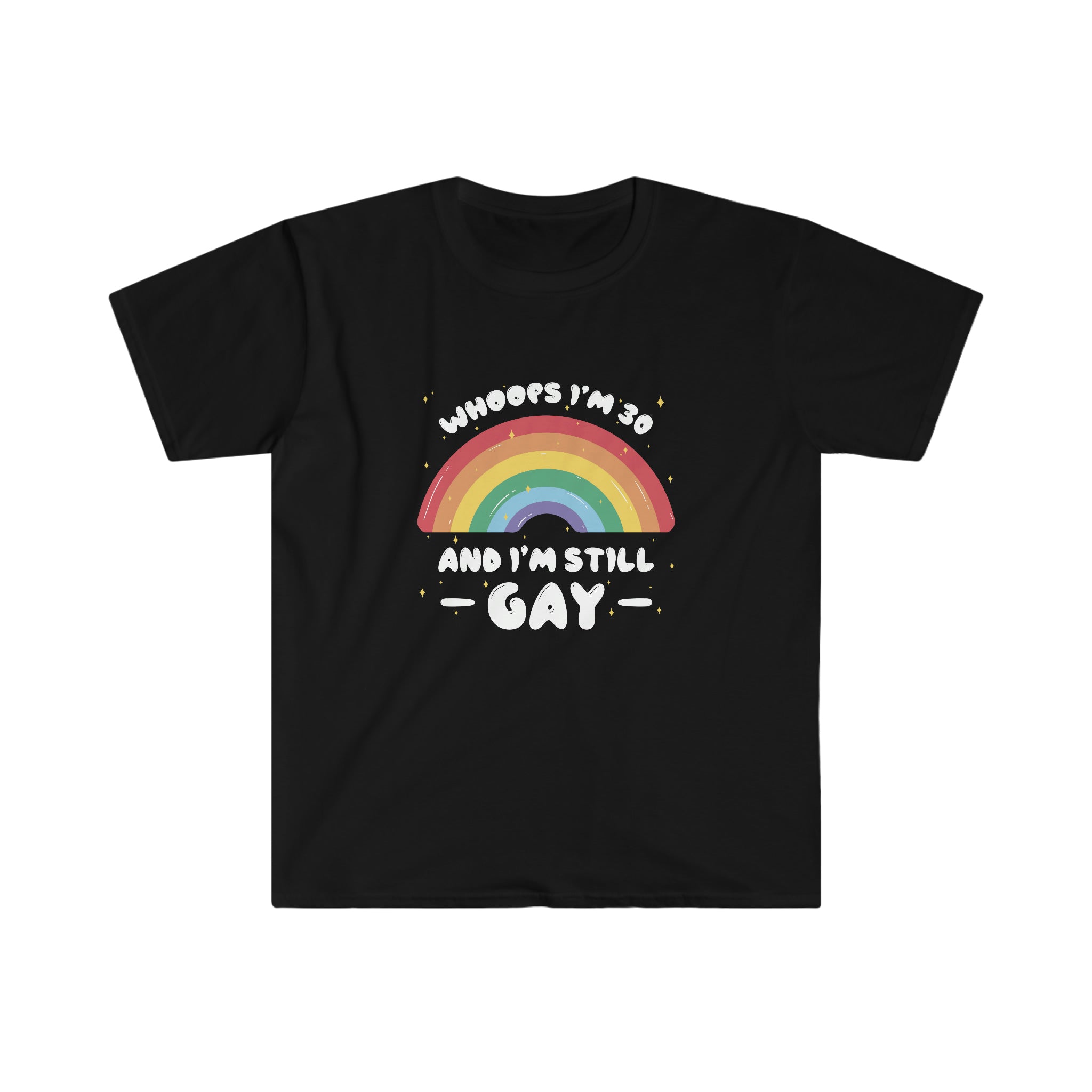 Celebrate your milestone 30th birthday with this stylish Hoorie I'm 30 T-Shirt that proudly proclaims "I'm a man and I'm still gay.