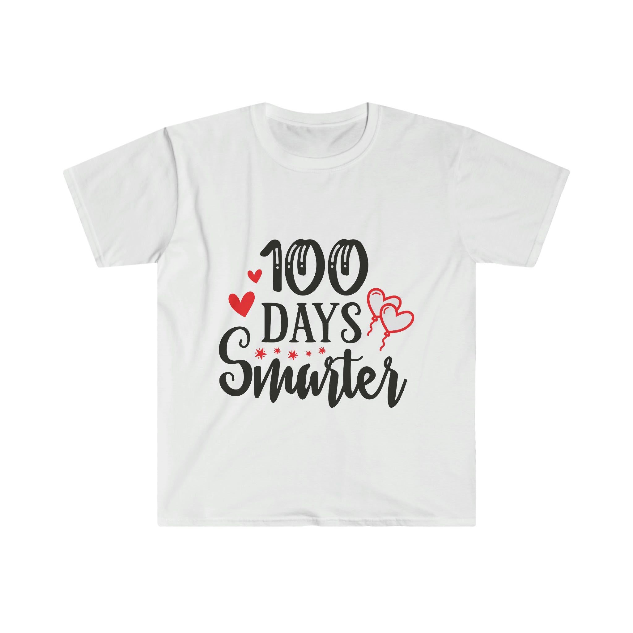 100 Days Smarter t-shirt.