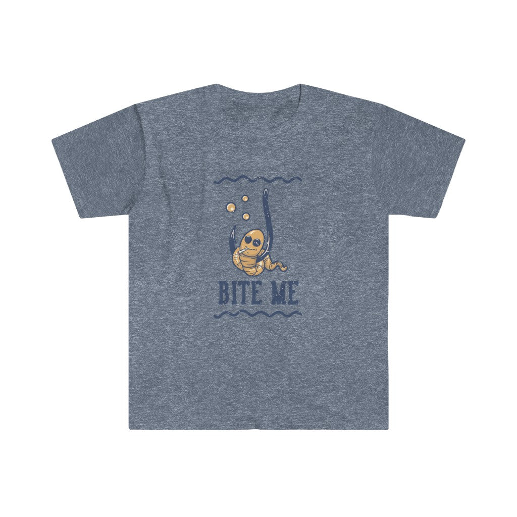 Bite Me T-Shirt with a humorous twist".