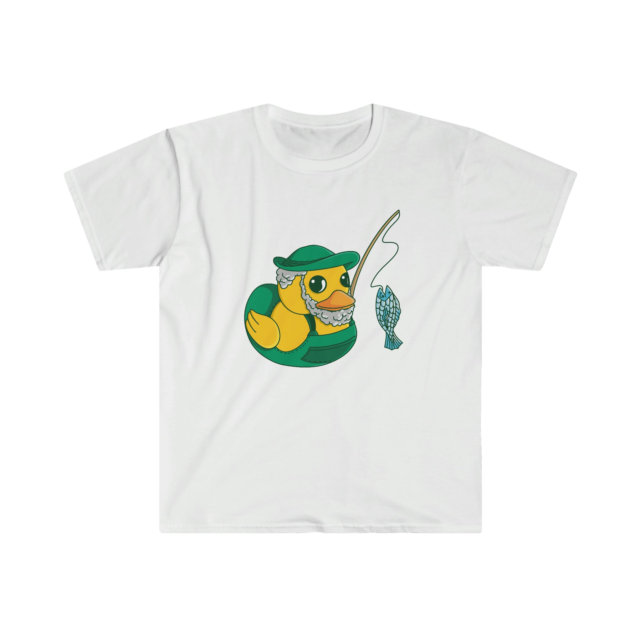 Fisherman Duck T-Shirt
