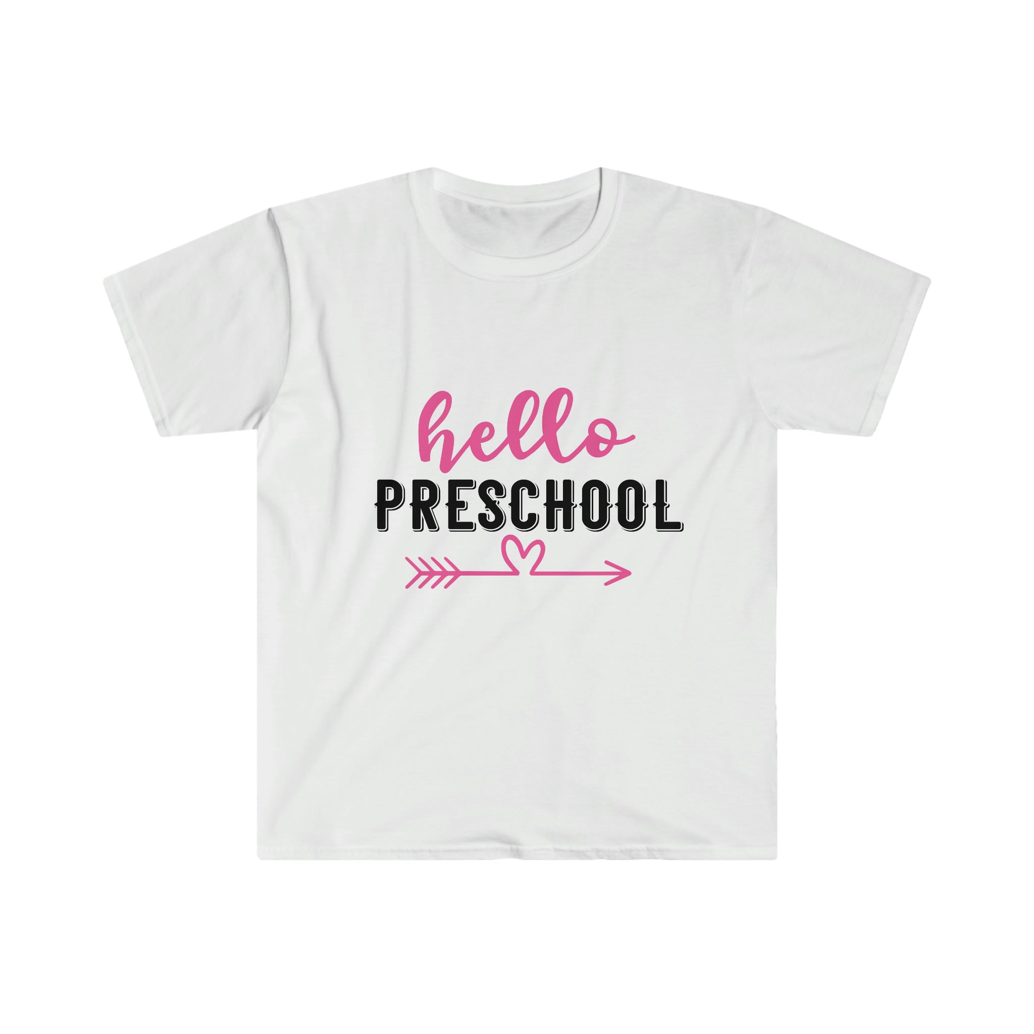 Hello Preschool T-Shirt.