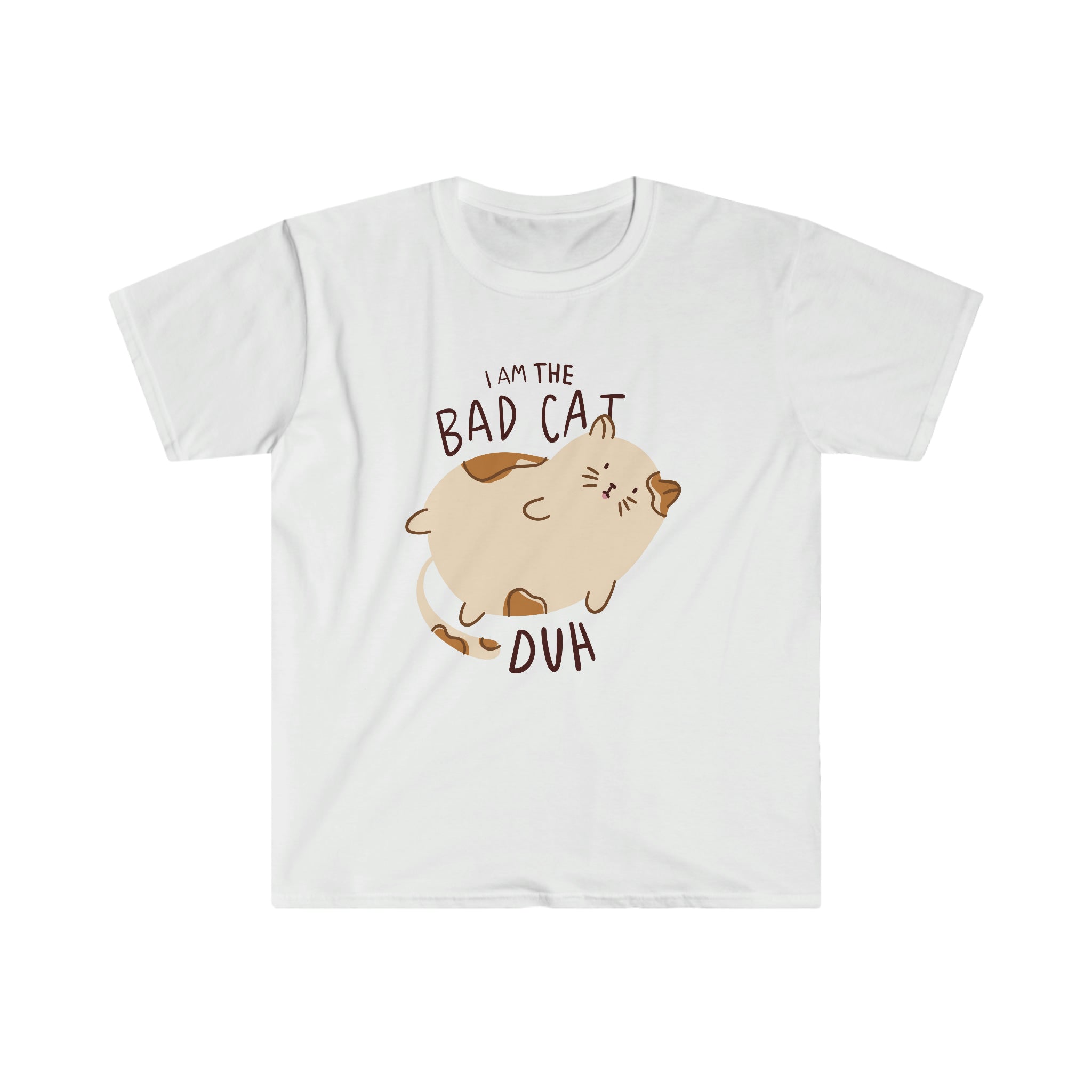 I Am the Bad Cat T-Shirt