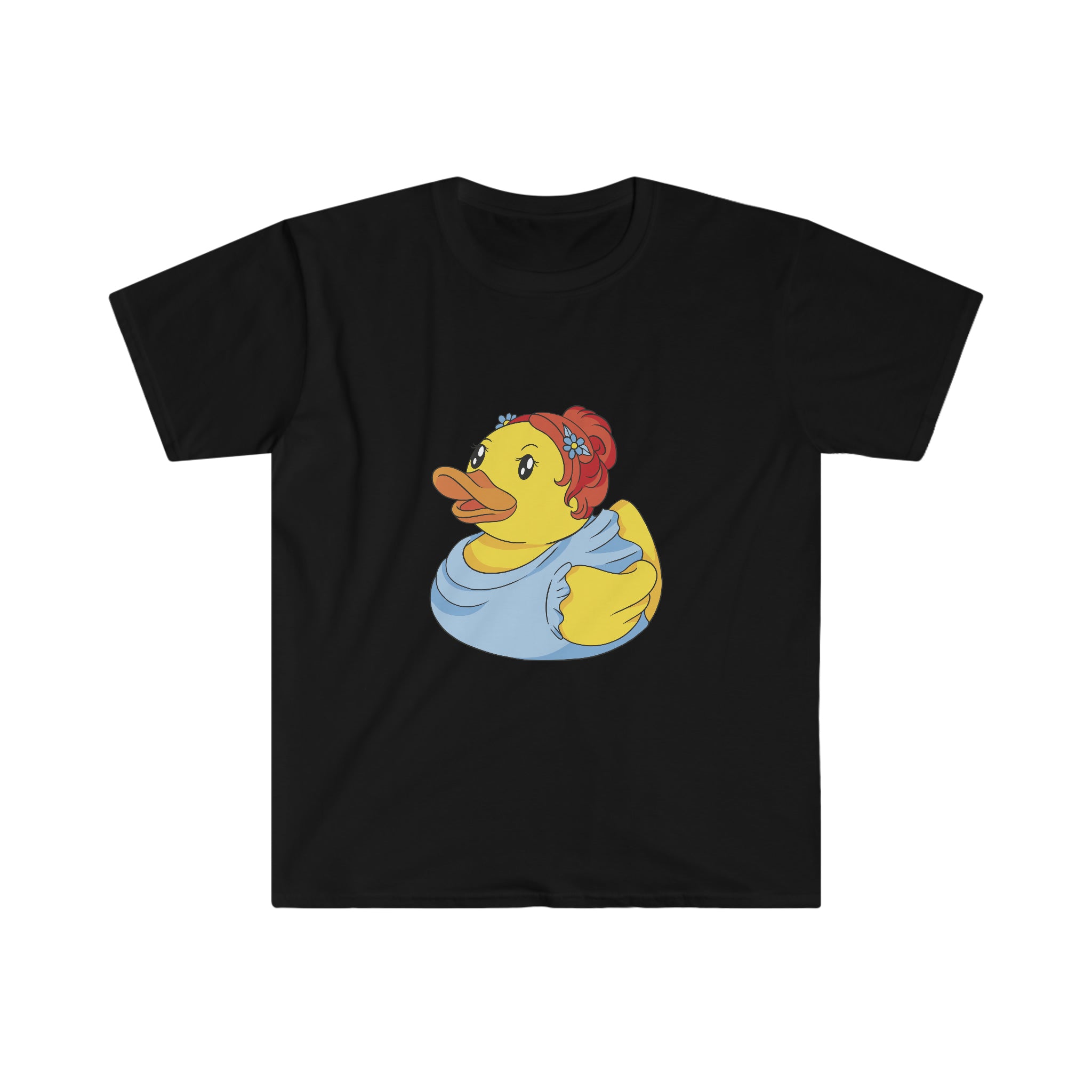 A comfortable black Bridesmaid Duck T-Shirt.