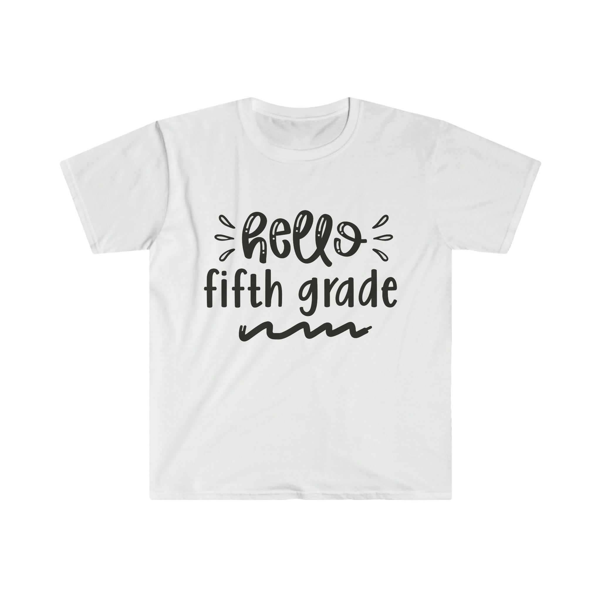 Gift for 5th grade teacher - Hello 5th Grade T-Shirt.