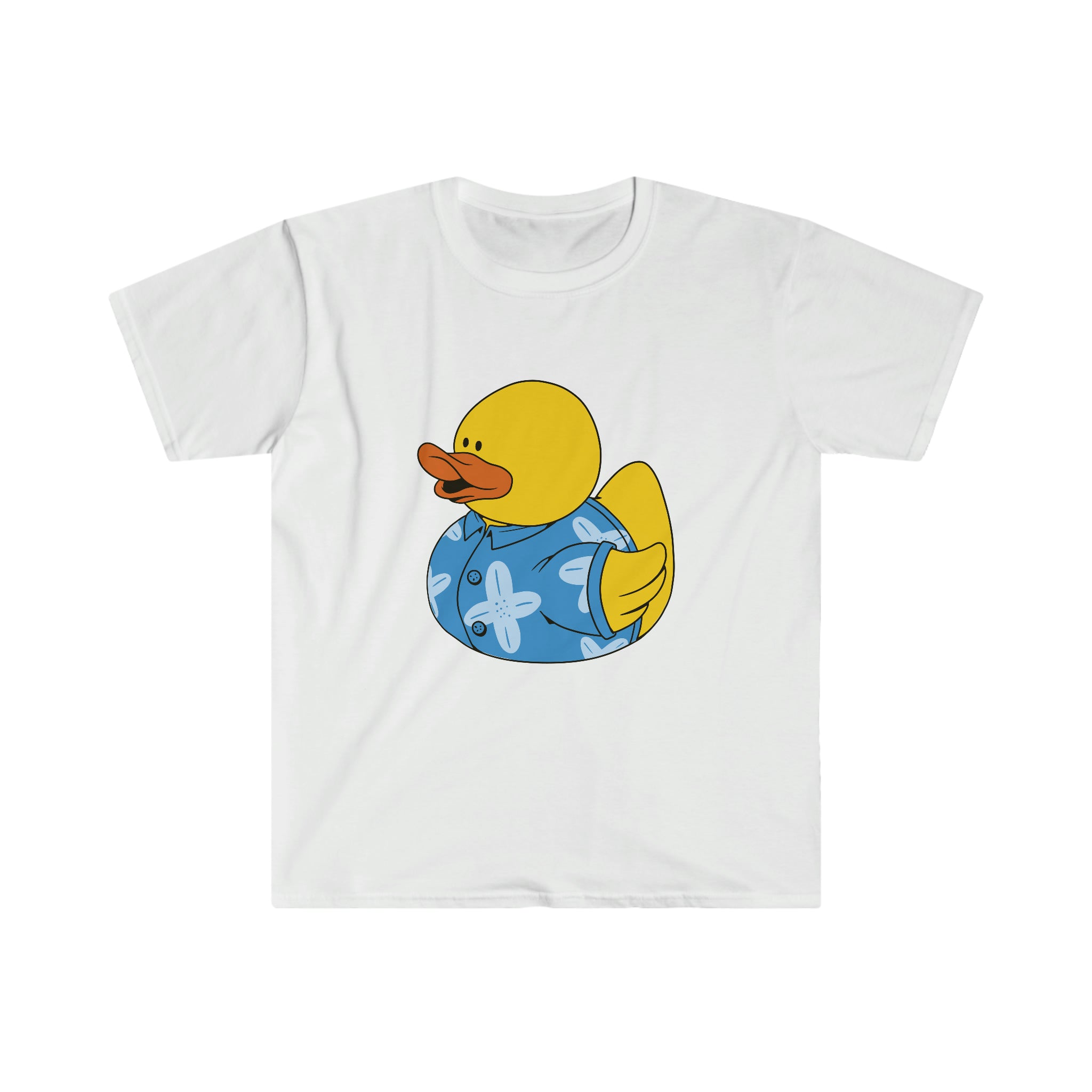 A Going to Hawaii Duck T-Shirt, perfect for a tropical getaway in Hawaii.