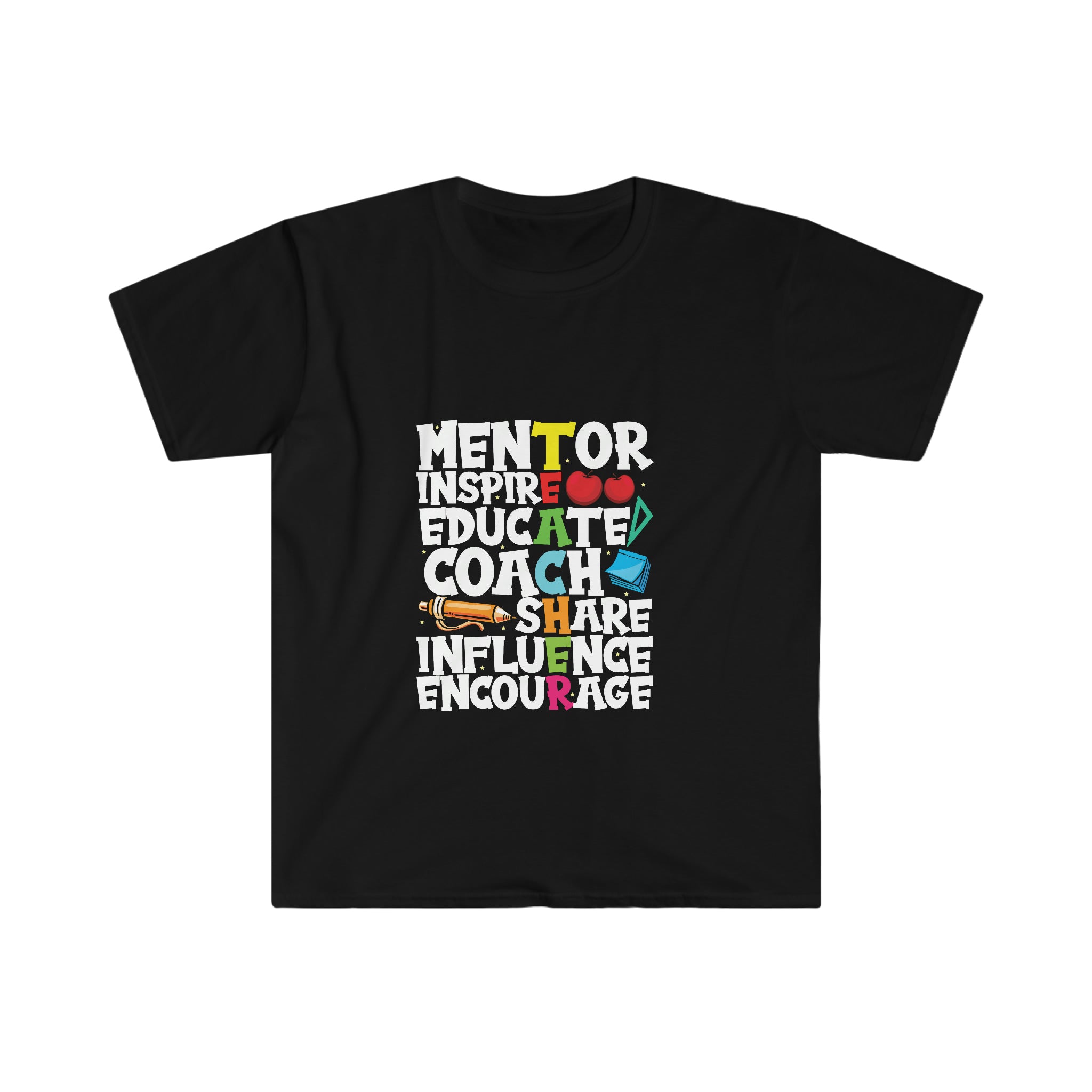 A Teacher is Everything T-shirt that showcases appreciation for educators, coaches, and mentors.