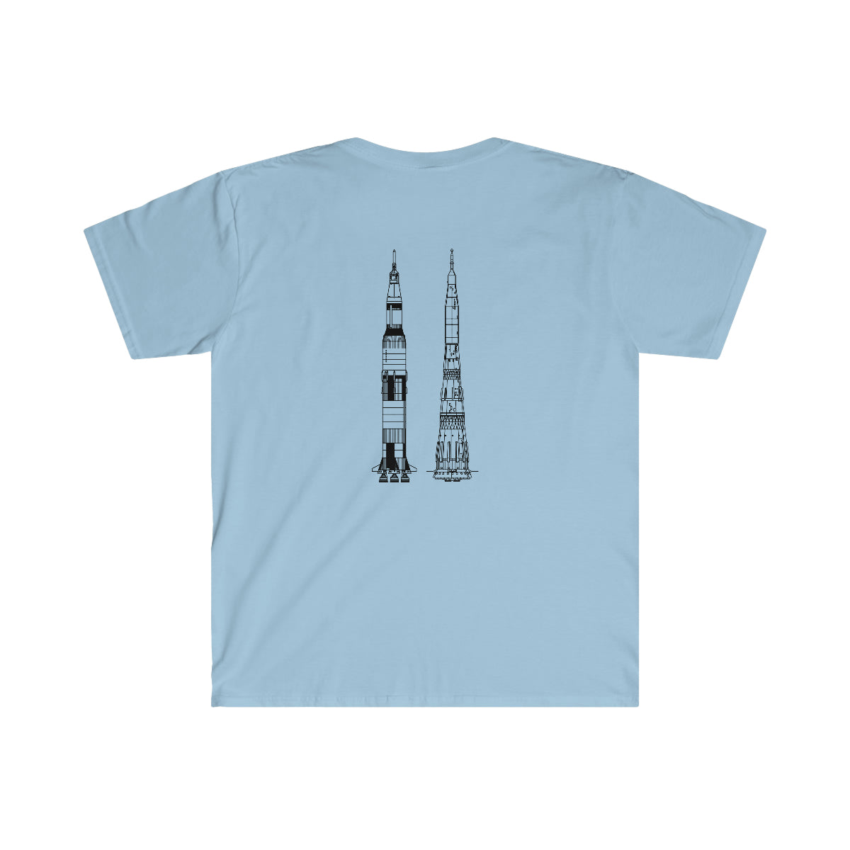 Two Space Towers T-Shirt