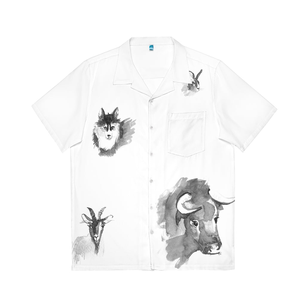 Limited collection: The Oron's Collection LTE - Spirit Animals T-Shirt featuring a limited collection of goats on it.