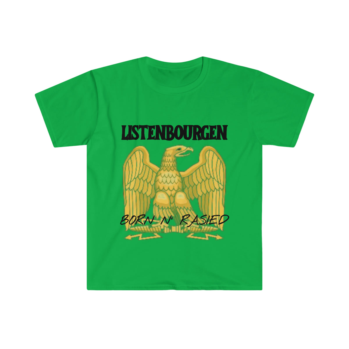 Listebourg Born N Raised T-Shirt
